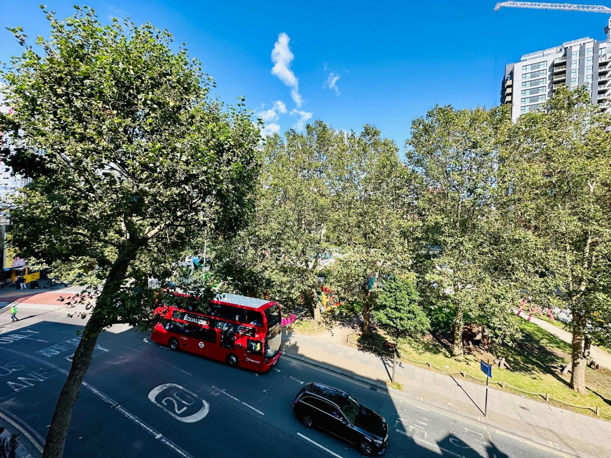 Private Studio Flat In City 1190 London Exterior foto
